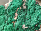 Natural Super Rare Crystalline Malachite on Dolomite Matrix Specimens x 3 From Tenke Fungurume, Congo - Toprock Gemstones and Minerals 