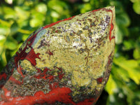 Polished Bastite Dragons Blood Stone Points x 3 From Tshipise, South Africa - Toprock Gemstones and Minerals 