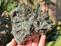 Natural Emerald Mica In Matrix Cobbed Specimens x 3 From Mutoko, Zimbabwe - Toprock Gemstones and Minerals 