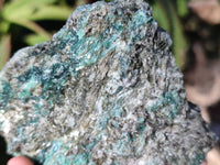 Natural Emerald Mica In Matrix Cobbed Specimens x 3 From Mutoko, Zimbabwe - Toprock Gemstones and Minerals 