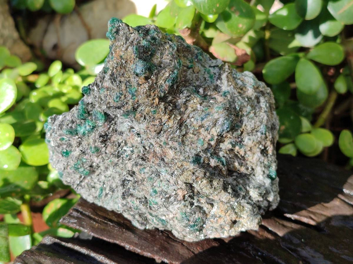 Natural Emerald Mica In Matrix Cobbed Specimens x 3 From Mutoko, Zimbabwe - Toprock Gemstones and Minerals 