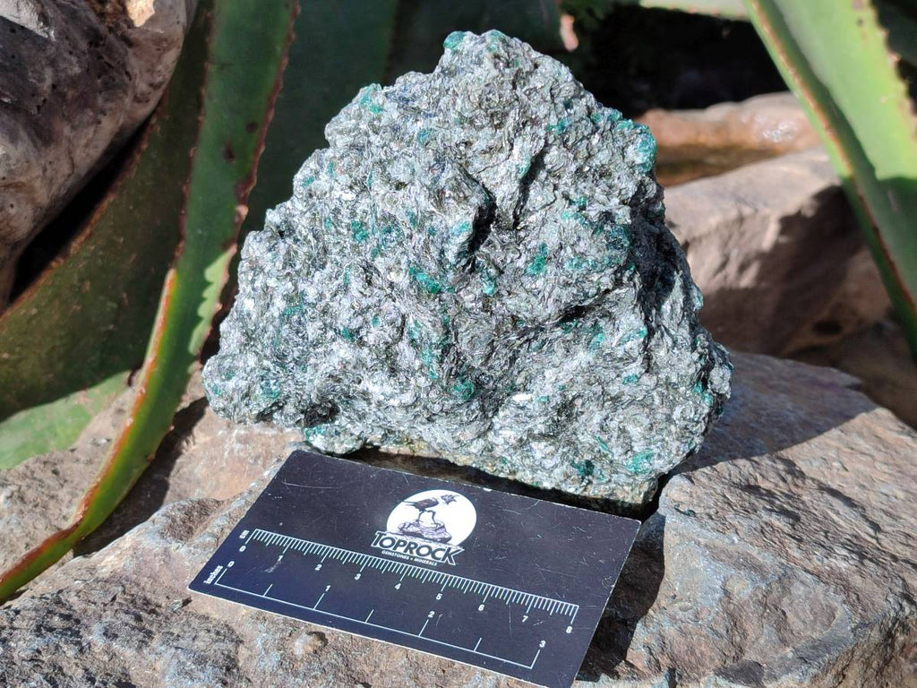 Natural Emerald Mica In Matrix Cobbed Specimens x 3 From Mutoko, Zimbabwe - Toprock Gemstones and Minerals 
