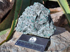 Natural Emerald Mica In Matrix Cobbed Specimens x 3 From Mutoko, Zimbabwe - Toprock Gemstones and Minerals 