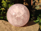 Polished Rose Quartz Sphere x 1 From Madagascar - Toprock Gemstones and Minerals 