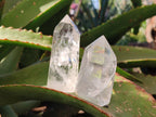 Polished Rainbow Veil Clear Quartz Crystals x 24 From Madagascar - Toprock Gemstones and Minerals 