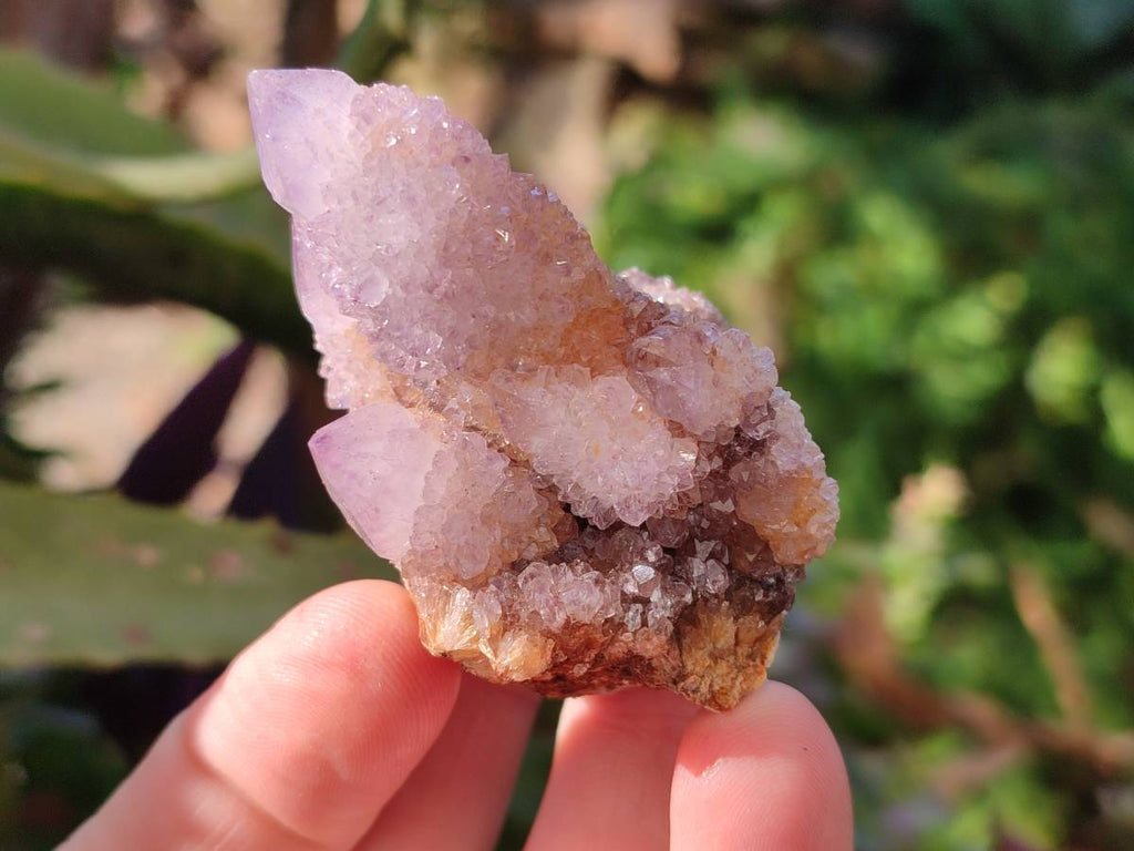 Natural Amethyst Spirit Quartz Clusters x 12 From Boekenhouthoek, South Africa - Toprock Gemstones and Minerals 