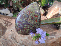 Polished Bastite Dragons Blood Standing Free Form x 1 From Tshipise, South Africa - Toprock Gemstones and Minerals 