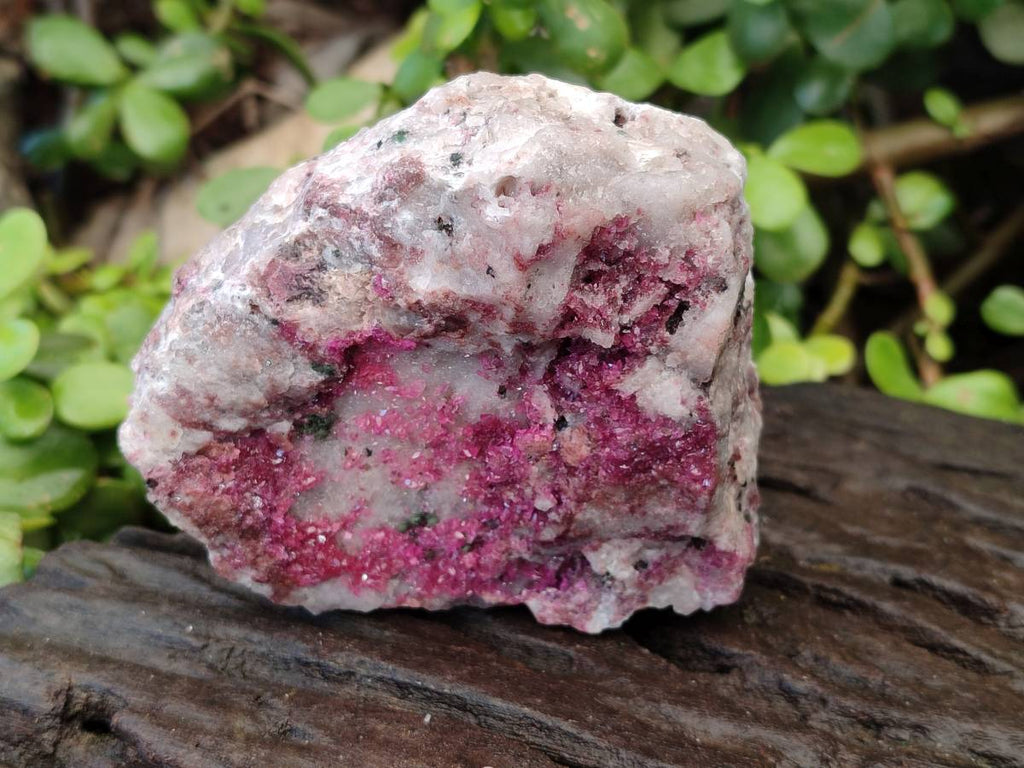Natural Deep Pink and Purple Drusy Salrose Cobaltion Dolomite Specimens x 4 From Congo - Toprock Gemstones and Minerals 