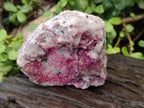 Natural Deep Pink and Purple Drusy Salrose Cobaltion Dolomite Specimens x 4 From Congo - Toprock Gemstones and Minerals 