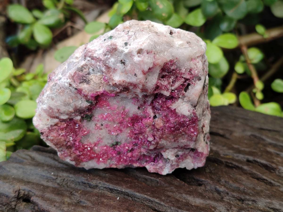Natural Deep Pink and Purple Drusy Salrose Cobaltion Dolomite Specimens x 4 From Congo - Toprock Gemstones and Minerals 