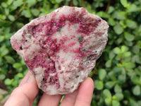 Natural Deep Pink and Purple Drusy Salrose Cobaltion Dolomite Specimens x 4 From Congo - Toprock Gemstones and Minerals 