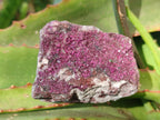 Natural Deep Pink and Purple Drusy Salrose Cobaltion Dolomite Specimens x 4 From Congo - Toprock Gemstones and Minerals 