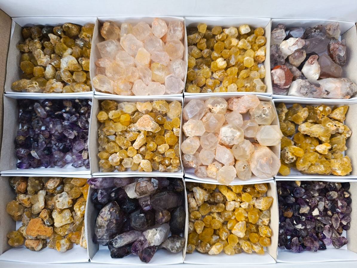 Natural Multi Mineral Specimens x 2.99 Kg Lot From Southern Africa - Toprock Gemstones and Minerals 