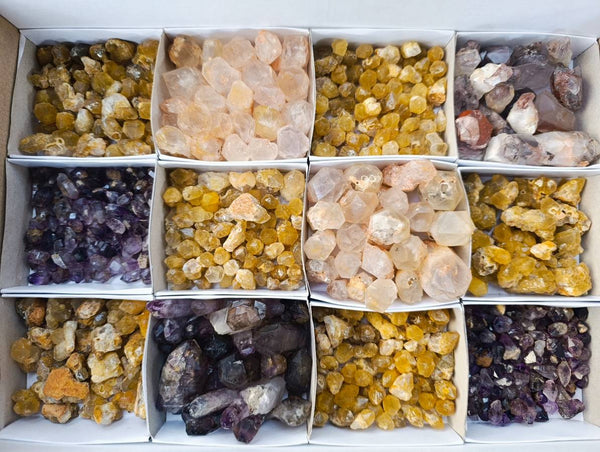 Natural Multi Mineral Specimens x 2.99 Kg Lot From Southern Africa