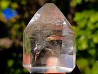 Polished Clear Quartz Crystals x 12 From Madagascar