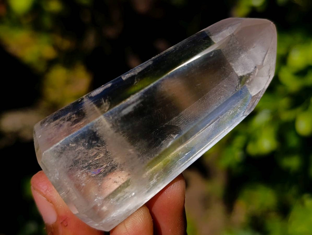 Polished Clear Quartz Crystals x 12 From Madagascar - Toprock Gemstones and Minerals 