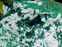 Natural Cabinet Lamellar Malachite Pseudomorph Specimens x 2 From Lupoto Mine, Congo