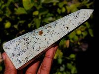 Polished African Turquoise Chrysocolla Points x 4 From South Africa