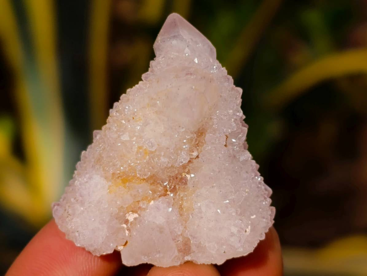 Natural Amethyst Spirit Quartz Clusters x 12 From Boekenhouthoek, South Africa - Toprock Gemstones and Minerals 