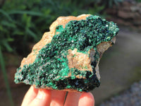 Natural Crystalline Malachite Specimens x 6 From Tenke Fungurume, Congo