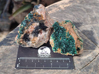 Natural Crystalline Malachite Specimens x 6 From Tenke Fungurume, Congo