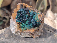 Natural Crystalline Malachite Specimens x 6 From Tenke Fungurume, Congo