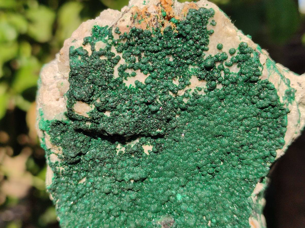 Natural Crystalline Malachite Specimens x 3 From Tenke Fungurume, Congo - Toprock Gemstones and Minerals 