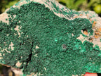 Natural Crystalline Malachite Specimens x 3 From Tenke Fungurume, Congo - Toprock Gemstones and Minerals 