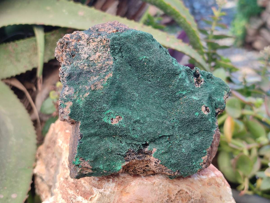 Natural Crystalline Malachite Specimens x 3 From Tenke Fungurume, Congo - Toprock Gemstones and Minerals 
