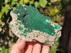 Natural Crystalline Malachite Specimens x 3 From Tenke Fungurume, Congo - Toprock Gemstones and Minerals 