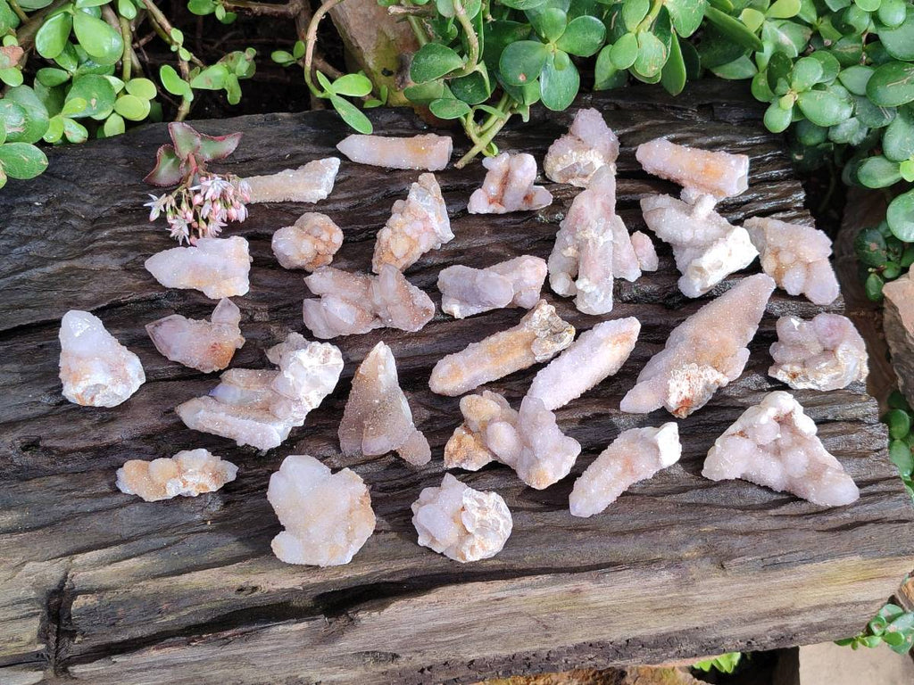Natural Spirit Quartz Clusters x 39 From Boekenhouthoek, South Africa - Toprock Gemstones and Minerals 