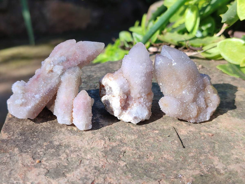 Natural Spirit Quartz Clusters x 39 From Boekenhouthoek, South Africa - Toprock Gemstones and Minerals 