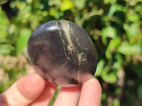 Polished Rare Pharaoh Stone Pyrite in Basalt Free Forms x 12 Iron Duke Mine, Zimbabwe - Toprock Gemstones and Minerals 