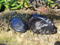 Polished Rare Pharaoh Stone Pyrite in Basalt Free Forms x 12 Iron Duke Mine, Zimbabwe - Toprock Gemstones and Minerals 