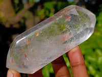 Polished Clear Quartz Double Terminated Crystals x 6 From Madagascar - Toprock Gemstones and Minerals 