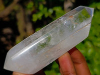 Polished Clear Quartz Double Terminated Crystals x 6 From Madagascar - Toprock Gemstones and Minerals 