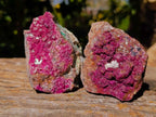 Natural Salrose Cobaltion Dolomite Specimens x 6 From Kakanda, Congo - Toprock Gemstones and Minerals 