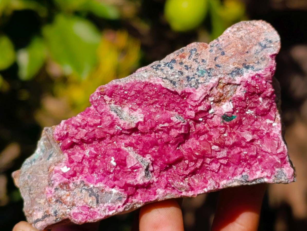 Natural Salrose Cobaltion Dolomite Specimens x 6 From Kakanda, Congo - Toprock Gemstones and Minerals 