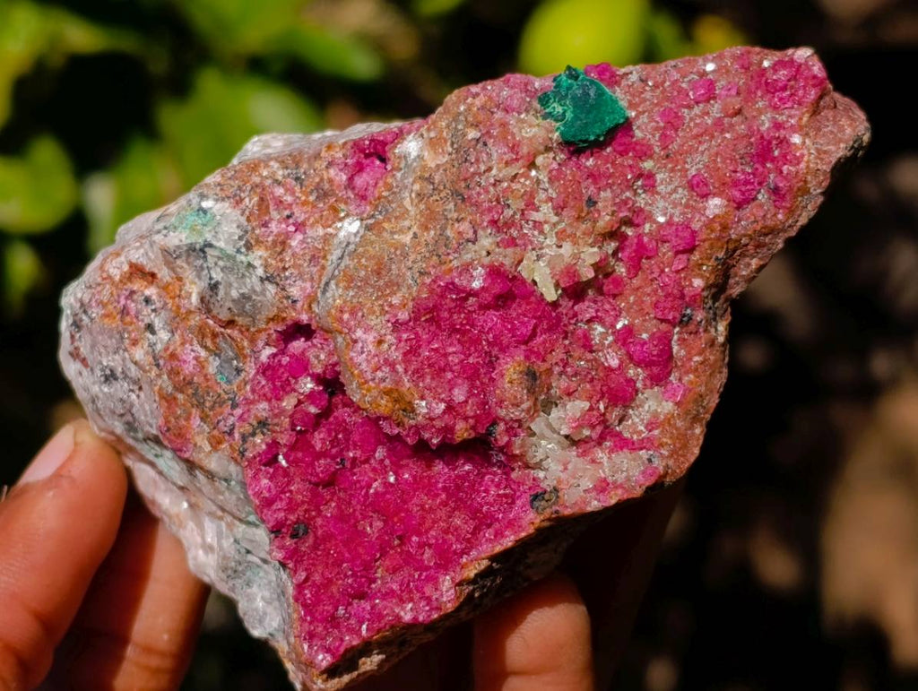 Natural Salrose Cobaltion Dolomite Specimens x 6 From Kakanda, Congo - Toprock Gemstones and Minerals 