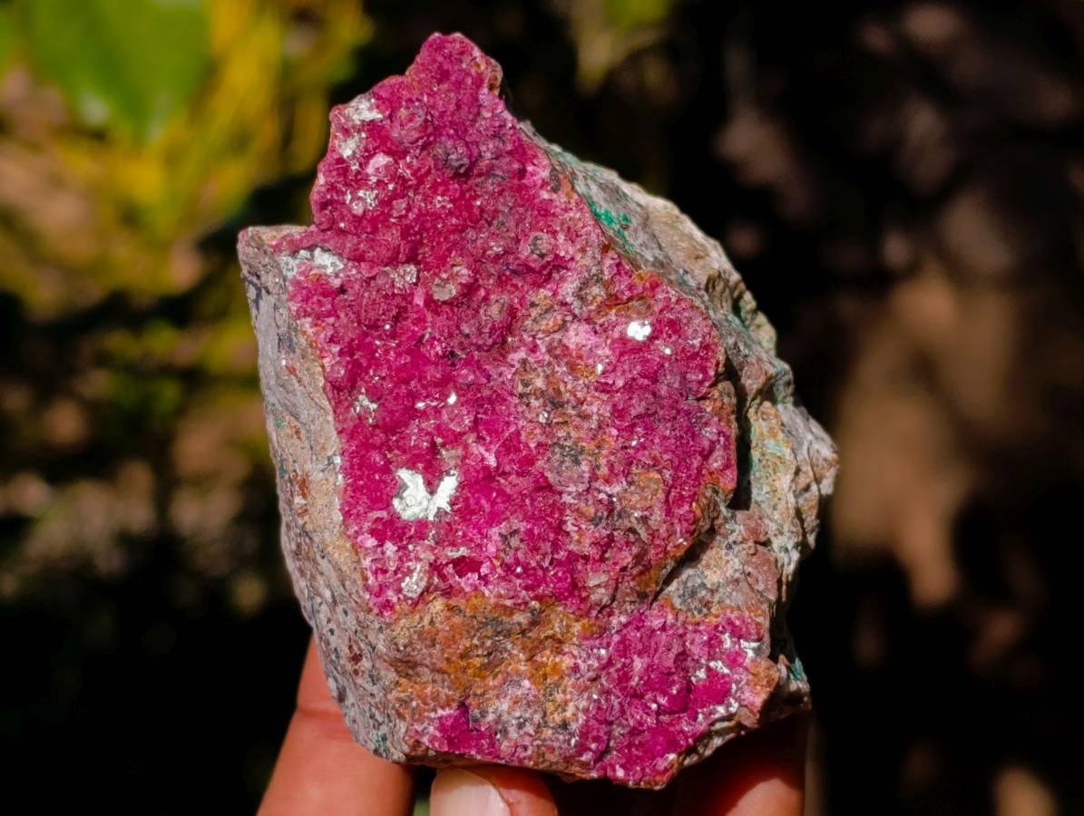 Natural Salrose Cobaltion Dolomite Specimens x 6 From Kakanda, Congo - Toprock Gemstones and Minerals 