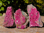 Natural Salrose Cobaltion Dolomite Specimens x 6 From Kakanda, Congo - Toprock Gemstones and Minerals 