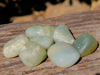 Polished Aquamarine Tumbled Stones x 0.5 Kg Lot From Angola - Toprock Gemstones and Minerals 