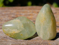 Polished Aquamarine Tumbled Stones x 0.5 Kg Lot From Angola - Toprock Gemstones and Minerals 