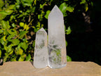 Polished Clear Quartz Crystals x 2 From Madagascar - Toprock Gemstones and Minerals 