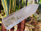 Polished Clear Quartz Crystals x 2 From Madagascar - Toprock Gemstones and Minerals 