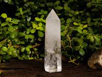 Polished Clear Quartz Crystals x 2 From Madagascar
