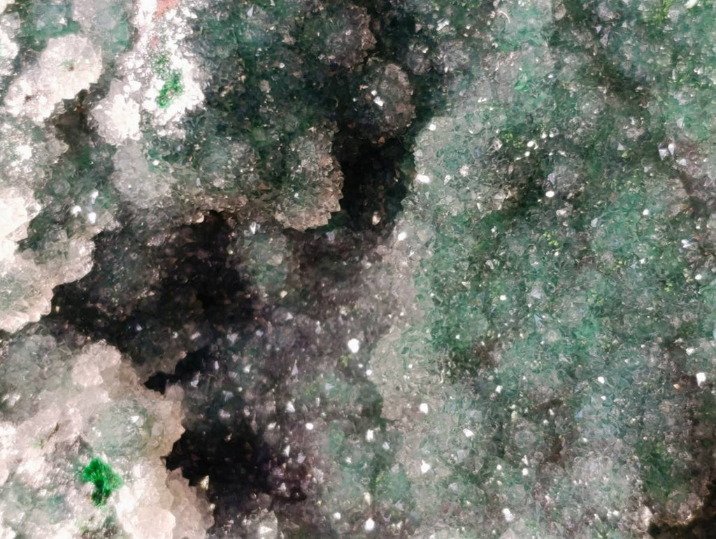 Natural Ball Malachite On Dolomite Matrix Specimen x 1 From Kambove, Congo - Toprock Gemstones and Minerals 