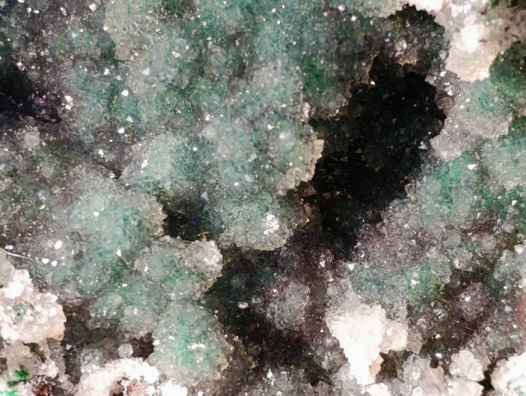 Natural Ball Malachite On Dolomite Matrix Specimen x 1 From Kambove, Congo - Toprock Gemstones and Minerals 