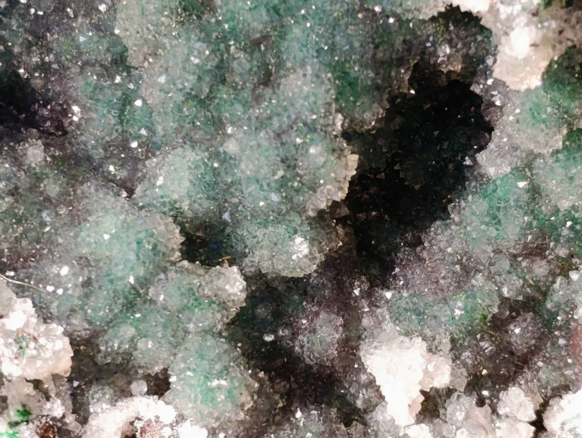 Natural Ball Malachite On Dolomite Matrix Specimen x 1 From Kambove, Congo - Toprock Gemstones and Minerals 