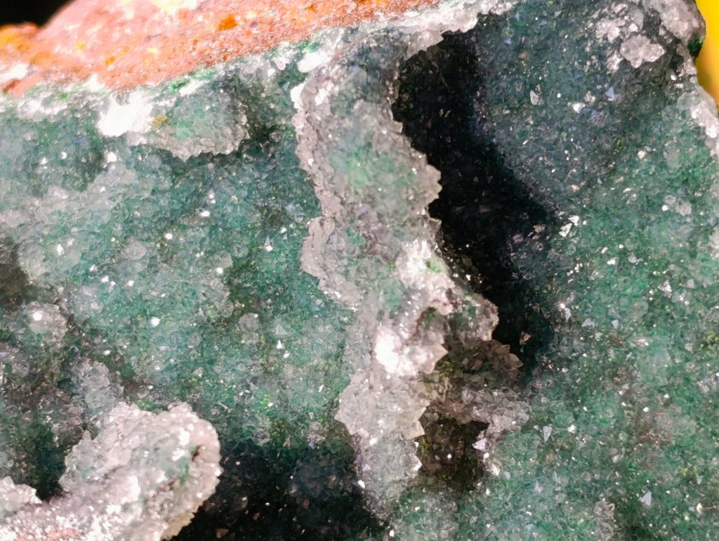 Natural Ball Malachite On Dolomite Matrix Specimen x 1 From Kambove, Congo - Toprock Gemstones and Minerals 